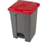 Cubo de pedal Probbax, capacidad 45 l, A x H x P 410 x 600 x 400 mm