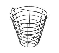 Cubo De Pelotas De Golf - Contenedor De Cesta De Golf De Metal | Contenedor De Golfball Con Asa | Alambre C0ntainer | Organizador De Gran Capacidad Para La Gama De Guía Del Curso De Gu