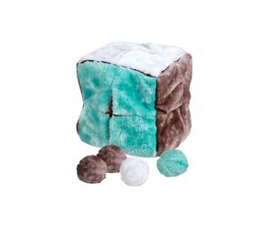 Cubo de Peluche para Animales con 4 Pelotas Trixie