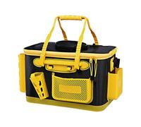 Cubo De Pesca - Cubo De Cebo De Pesca Plegable | Tanque De Cebo Multifuncionales Portátil, Plegable, Accesorios De Pescado Para Pescar Curricán Camping Kayak Travel Boat Ca