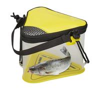 Cubo de pesca, equipo de pesca plegable, contenedor de almacenamiento de cebo , para pescadores, entusiastas del aire libre, padres, camping, viajes, playa, excursiones, parque, picnics, lago, río