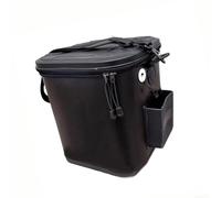 Cubo de pesca EVA: almacenamiento cómodo y multifuncional para peces (cremallera)