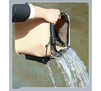 Cubo de pesca plegable de despliegue rápido construido de EVA de 1,2 mm con juntas estructurales reforzadas y fondo sellado unido a presión (B)