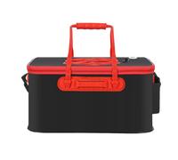 Cubo de pesca plegable para peces vivos, bolsa de pesca EVA para camping, cubo de protección para peces vivos