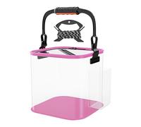 Cubo de pescado EVA, contenedor plegable para peces, contenedor portátil de EVA, cubo de pesca resistente al agua, cubo de almacenamiento de peces al aire libre, contenedor de EVA para accesorios de