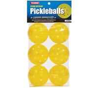 Cubo de Pickleballs Tourna Strike (35 bolas para exteriores), color amarillo