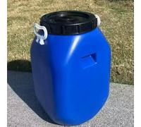Cubo de plástico de Doble Pared a Prueba de Fugas: Ideal para Acampar, Aventuras al Aire Libre, Almacenamiento en el jardín y Uso doméstico; diseño Robusto y Duradero.
