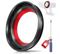 Cubo de Polvo Cubo Superior Anillo de Sellado Fijo para Dyson V11 SV14 SV15 Partes de reparación de aspiradoras Accesorios