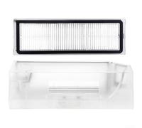 Cubo de polvo de repuesto con elemento de filtro HEPA para robot aspirador Dreame S10 Pro y X10 que mantiene la el flujo de aire (1 caja de polvo + filtro)