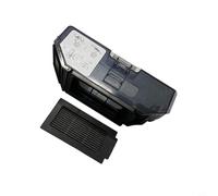 Cubo de polvo de repuesto para aspiradora Ecovacs T50 Pro, contenedor de suciedad de gran capacidad con camino de succión suave, tapa de liberación con un solo clic, pieza de aspiradora extraíble y