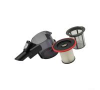 Cubo de polvo de repuesto para aspiradora inalámbrica Bosch para S6 | Ajuste perfecto para Bosch Unlimited para S6, plástico robusto, diseño resistente a las grietas, fácil vaciado, uso duradero