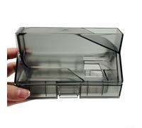 Cubo de polvo para aspiradora, caja de polvo de repuesto con pestillo de liberación rápida, para robot aspirador y fregona Mova Z60 Ultra Roller