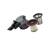 Cubo de polvo y filtro, montaje para aspiradora Bosch Unlimited 7 BCS712XXL, con filtro plisado de prefiltro antiadherente, pieza de repuesto fácil de instalar