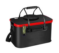 Cubo de portátil, Cubo de | Cubo de Cebo de Pescado - Contenedor de Cebo EVA de Cubo de Plegable para Cebo, a Prueba de Fugas para jardinería, Camping