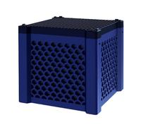 Cubo de purificación de agua para acuarios - Filtro de carbono en forma de colmena resistente al agua, bloque de purificación de adsorción de suciedad en el acuario | Cubo Filtro Ressor Acuario Aqu