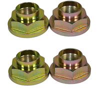 Cubo de remolque 4 tuercas de eje M30 30mm tuerca embridada One Shot a IFOR Williams remolques