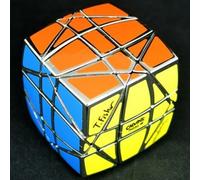 Cubo de rubik calvin's hexaminx plata