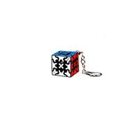 Cubo de rubik qiyi llavero gear cube 3x3