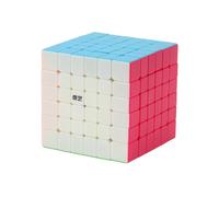 Cubo de rubik qiyi qifang s2 6x6 stickerless
