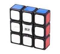 Cubo de rubik qiyi super floppy 3x3x1 bordes negros