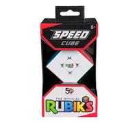 RUBIK'S - Cubo DE Rubik RÁPIDO Speed Cube - Rompecabezas Adulto, Cubo Mágico de Bolsillo para Desafiar la Mente - 6071158 - Regalo niño 8 años + - Juegos Niños 8 años +
