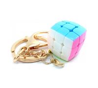 Cubo de rubik yj mini 2cm 3x3 con llavero
