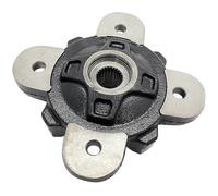 Cubo de Rueda Delantera Compatible con Polaris Ranger 900 1000 1000-Diesel HST 570-Full-Size Brutus Pro-XD EV-Full-Size 2013-2024 5137387-067 5141046-067