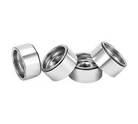 Cubo de rueda RC de 1.9 pulgadas, cubos de rueda de vehículos RC simples Rendimiento estable duradero sólido para coche RC(agujero cuadrado)
