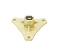 Cubo de rueda trasera de 17T, 3xM8, apto for 49cc, 50cc, ATV, 16X8-7145/70-6, neumático de llanta, Go Kart, Buggy, Scooter, pieza de bicicleta cuádruple