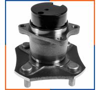Cojinete Hintrnachse Apto para Nissan Tiida C11X, SC11X 07.02 Cubo 10- O