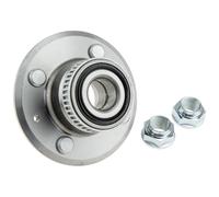 Cubo de Rueda Trasero para Rover MTM 200 400 25 45 96-04 +ABS Tambores de Freno