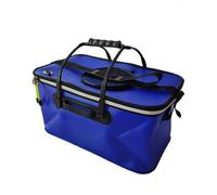 Cubo de señuelos de pesca, bandeja organizadora de señuelos de pesca, organizador de cubo pequeño para aparejos al aire libre, camping, viajes, accesorios de carpa, Tipo B: 50 x 28 x 23 cm, Refer to