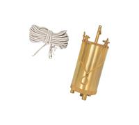 Cubo de toma de muestras de aceite de cobre resistente con tecnología a prueba de fugas para un análisis preciso del fluido del petróleo en entornos industriales y colector inferior de laboratorios