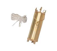 Cubo de toma de muestras de aceite de cobre resistente con tecnología a prueba de fugas para un análisis preciso del fluido del petróleo en entornos industriales y colector inferior de laboratorios