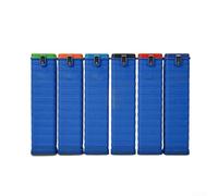 Cubo de varilla de soldadura 4KG PPABS Almacenamiento 300-350 mm (tapa | Capacidad para barras de 4 kg, se adapta a 300-350 mm de longitud, material PPABS, tapa con una sola mano