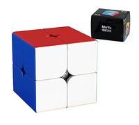 Cubo de Velocidad, MOYU Meilong M 2x2 Mágico Cubo de Rompecabezas Enigmas Duraderos y Flexibles