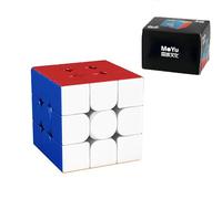 Cubo de Velocidad, MOYU Meilong M 3x3 Mágico Cubo de Rompecabezas Enigmas Duraderos y Flexibles