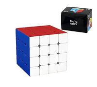 Cubo de Velocidad, MOYU Meilong M 4x4 Mágico Cubo de Rompecabezas Enigmas Duraderos y Flexibles