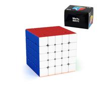 Cubo de Velocidad, MOYU Meilong M 5x5 Mágico Cubo de Rompecabezas Enigmas Duraderos y Flexibles