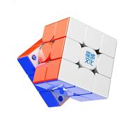 Cubo de Velocidad, Moyu Weilong WRM V11 3x3 Magnetica Speed Cube Educativi 3D Cubo Mágico for Appassionati di Cubi (Magnetic Magic Cloth Version)