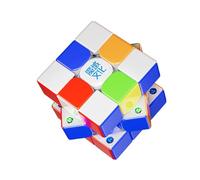 Cubo de Velocidad, Moyu Weilong WRM V11 3x3 Magnetica Speed Cube Educativi 3D Cubo Mágico for Appassionati di Cubi (20M Ball Core Version)