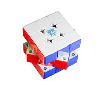 Cubo de Velocidad, Moyu Weilong WRM V11 3x3 Magnetica Speed Cube Educativi 3D Cubo Mágico for Appassionati di Cubi (8M Ball Core Version)