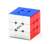 Cubo de Velocidad, QY MS Pro 3x3 Speed Cube Magic Cube Rápido Suave sin Pegatinas Rompecabezas 3D Más Rápido Juguetes