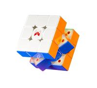 Cubo de Velocidad, QY X-Man Tornado V3M Pioneer UV Versión Profesional 3x3 Cubo Rápido sin Pegatinas Gira más Rápido Rompecabezas 3D Juguetes