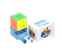 Cubo de Velocidad, Super RS3M 2022 3x3 Speed Cube Ball-Core Versión Cubo Puzzle Elasticidad Ajustable para Girar Suavemente Rápido Juguetes