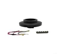 Cubo de volante de aleación de aluminio para BMW E36 Z3 318i 325i 328i 840i 850i 850ci 1995-2004 con juego de pernos y componentes de cableado