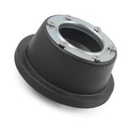 Cubo del volante del coche Adaptador Para Cubo Corto Para Volante De Carreras Compatible Con Ford Para Mustang 2005 2006 2007 2008 2009 2010 2011