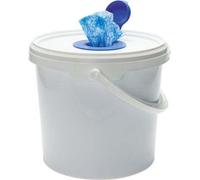 Cubo dispensador de toallitas de limpieza (90 piezas)