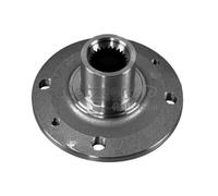 Cubo Eje Delantero Derecho Ø 121MM 25 Dientes METZGER para U.a. Renault Mégane