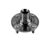 Cubo Eje Delantero Derecho Ø 122MM 25 Dientes METZGER para U.a. Nissan Almera